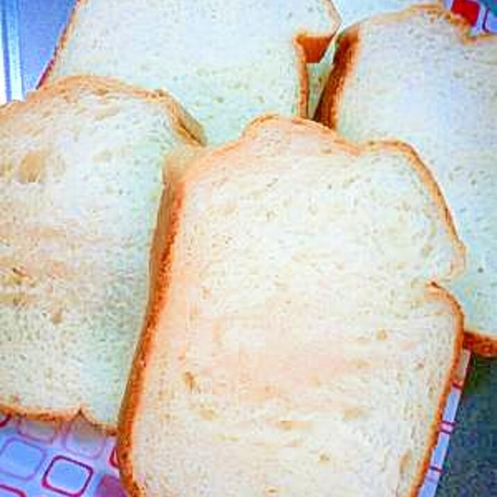 デニッシュ風の食パン♪ホームベーカリーにお任せ!